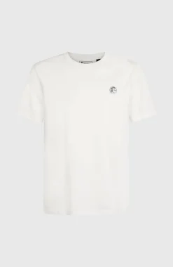 HerenO'Riginals Badge T-shirt| Wit