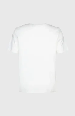 HerenO'Riginals Badge T-shirt| Wit