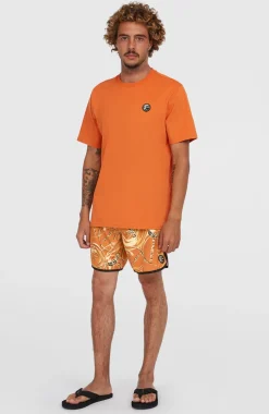 HerenO'Riginals Badge T-shirt| Oranje