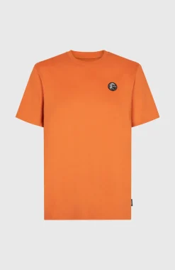HerenO'Riginals Badge T-shirt| Oranje