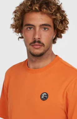 HerenO'Riginals Badge T-shirt| Oranje