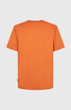 HerenO'Riginals Badge T-shirt| Oranje