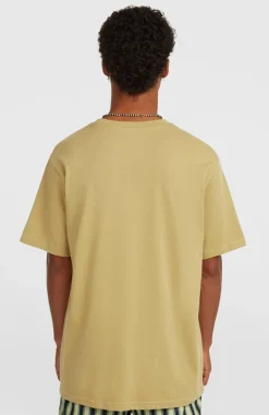 HerenO'Riginals Badge T-shirt| Beige