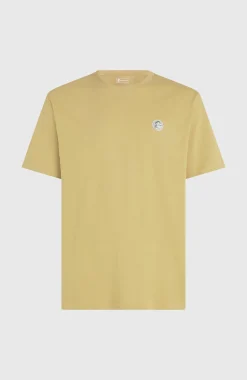 HerenO'Riginals Badge T-shirt| Beige