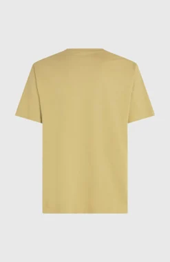 HerenO'Riginals Badge T-shirt| Beige