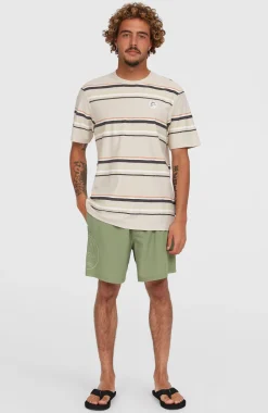 HerenO'Riginals Cali Ocean 16'' zwembroek| Groen