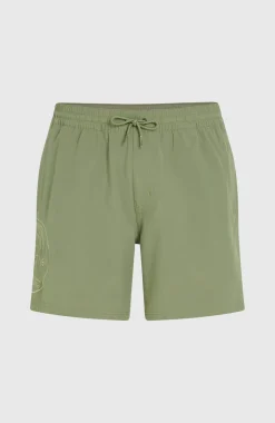 HerenO'Riginals Cali Ocean 16'' zwembroek| Groen