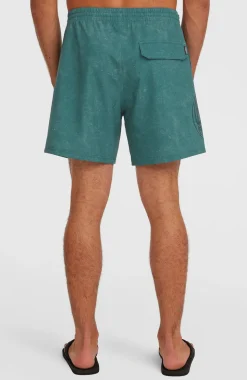 HerenO'Riginals Cali Ocean 16'' zwembroek| Groen