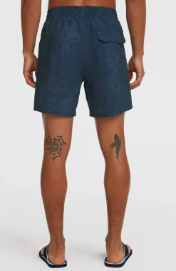 HerenO'Riginals Cali Ocean 16'' zwembroek| Blauw