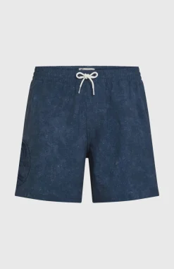 HerenO'Riginals Cali Ocean 16'' zwembroek| Blauw
