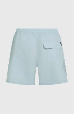 HerenO'Riginals Cali Ocean 16'' zwembroek| Blauw