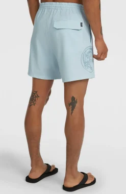 HerenO'Riginals Cali Ocean 16'' zwembroek| Blauw
