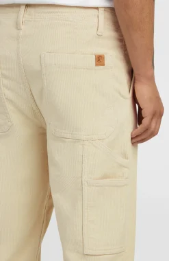 HerenO'Riginals Carpenter broek| Wit