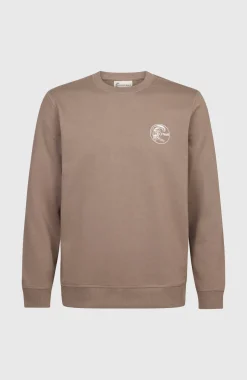 HerenO'Riginals Chest Print Crew sweater| Bruin