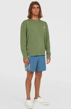 HerenO'Riginals Crew sweater| Groen