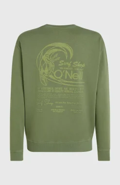 HerenO'Riginals Crew sweater| Groen