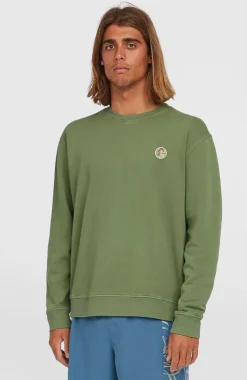HerenO'Riginals Crew sweater| Groen