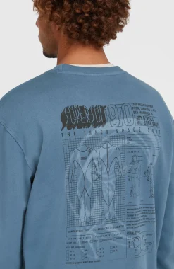 HerenO'Riginals Crew sweater| Blauw