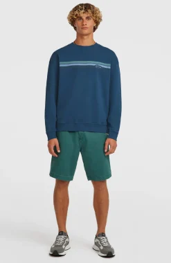 HerenO'Riginals Crew sweater| Blauw
