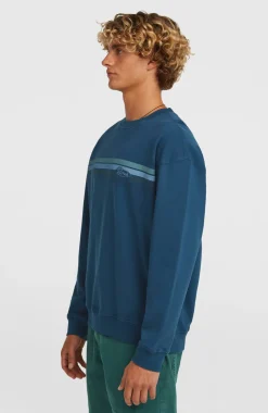 HerenO'Riginals Crew sweater| Blauw
