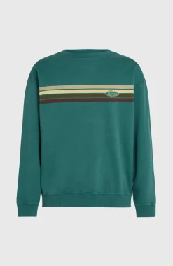 HerenO'Riginals Crew sweater| Groen