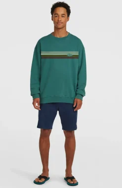 HerenO'Riginals Crew sweater| Groen