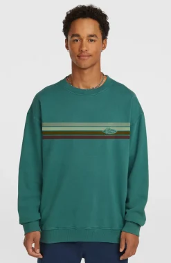 HerenO'Riginals Crew sweater| Groen