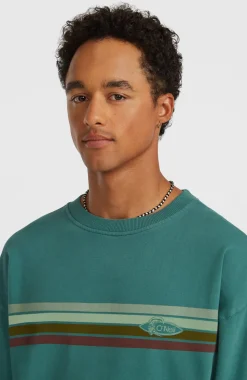 HerenO'Riginals Crew sweater| Groen