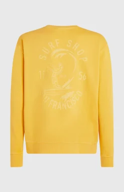 HerenO'Riginals Crew sweater| Geel