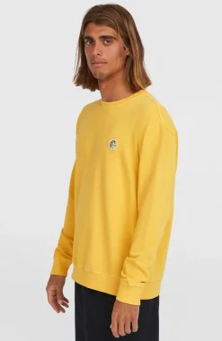 HerenO'Riginals Crew sweater| Geel