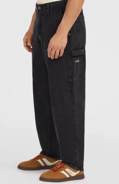 HerenO'Riginals Denim Carpenter broek| Zwart