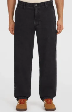 HerenO'Riginals Denim Carpenter broek| Zwart
