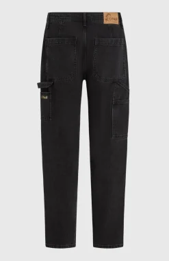 HerenO'Riginals Denim Carpenter broek| Zwart