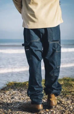 HerenO'Riginals Denim Carpenter broek| Blauw