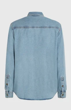 HerenO'Riginals denim overhemd| Blauw