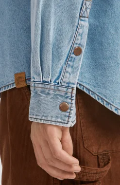 HerenO'Riginals denim overhemd| Blauw