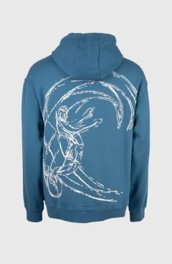 HerenO'Riginals hoodie| Blauw