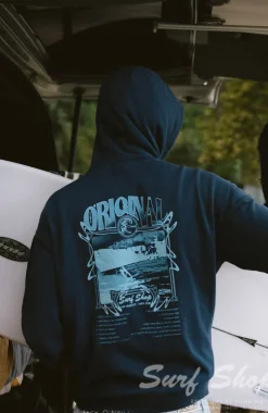 HerenO'Riginals hoodie| Blauw