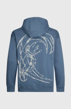 HerenO'Riginals hoodie| Blauw