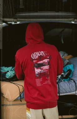 HerenO'Riginals hoodie| Rood