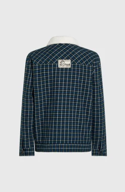 HerenO'Riginals jas met fleecevoering| Blauw