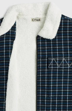 HerenO'Riginals jas met fleecevoering| Blauw