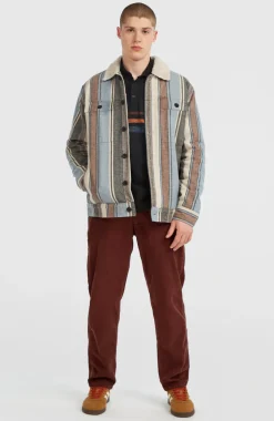 HerenO'Riginals jas met fleecevoering| Blauw