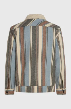 HerenO'Riginals jas met fleecevoering| Blauw