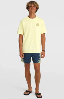 HerenO'Riginals Longboard 15'' zwembroek| Blauw Mix
