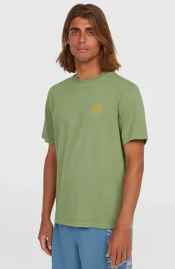 HerenO'Riginals Morning Star T-shirt| Groen