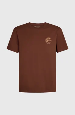 HerenO'Riginals Retro Back-Print T-shirt| Bruin