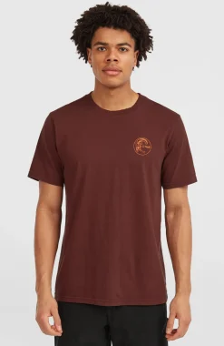 HerenO'Riginals Retro Back-Print T-shirt| Bruin