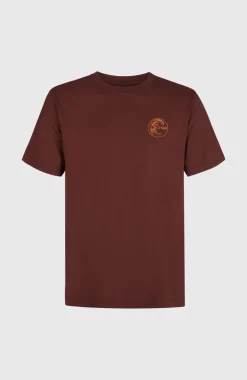 HerenO'Riginals Retro Back-Print T-shirt| Bruin
