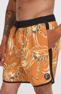 HerenO'Riginals Scallop 16'' zwembroek| Oranje